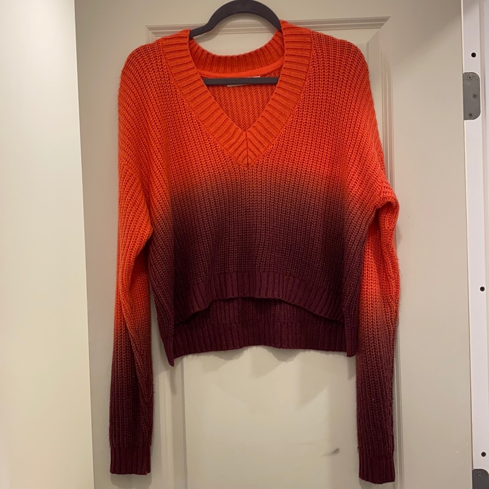 HARPER Heritage (Vestique) cropped ombré sweater